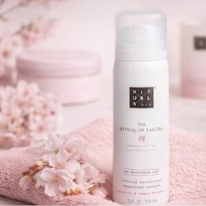 Rituals the ritual of Sakura natural deodorant prebiotic & cherry blossom 2.5 fl